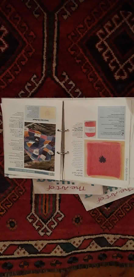 Photo of free 4 volumes of a knitting partwork (Highbury Barn N5) #1