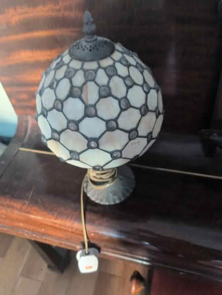 Photo of free Tiffany style lamp. Not working (Neasden NW10) #2