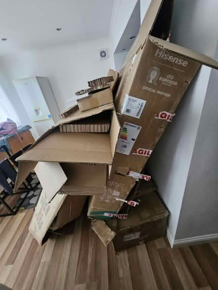 Photo of free Large boxes (Glasgow G69) #2