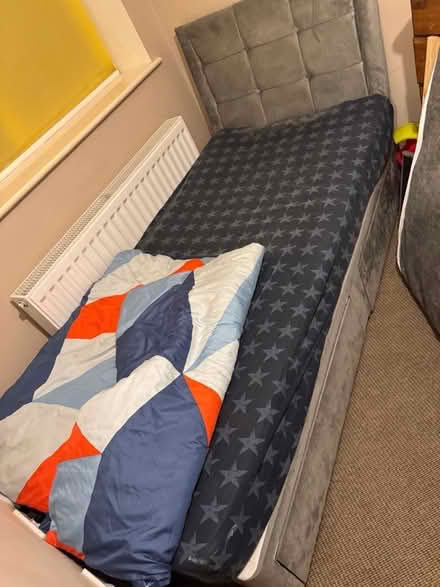 Photo of free Divan bed with head board and wardrobe (Central Derby DE22) #1