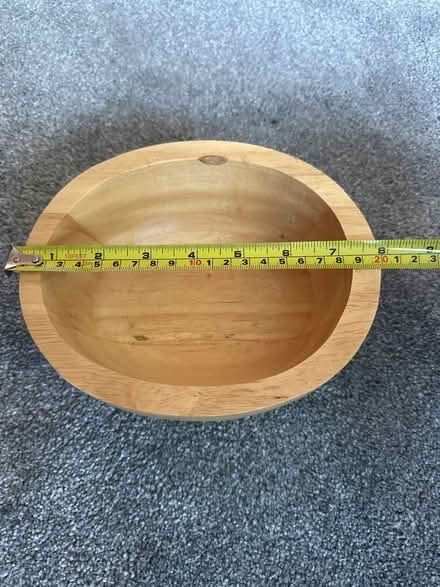 Photo of free Wooden bowl (Mount Nod, Coventry) #1