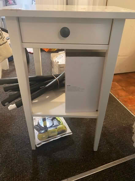Photo of free White nightstand (E1 5pt) #1
