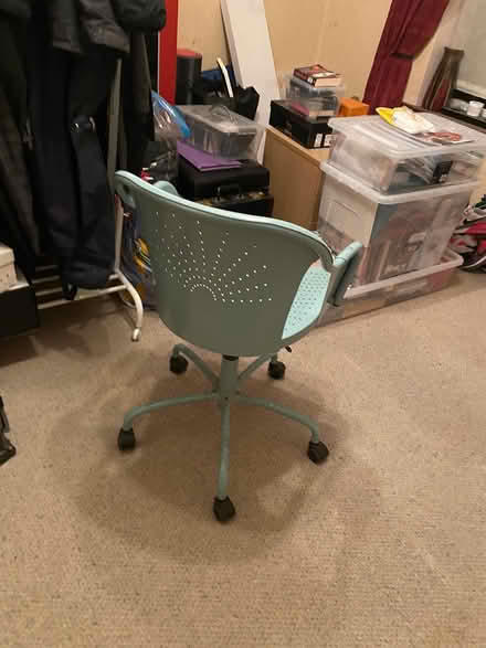 Photo of free Study swivel chair on wheels (Sandyford) #2