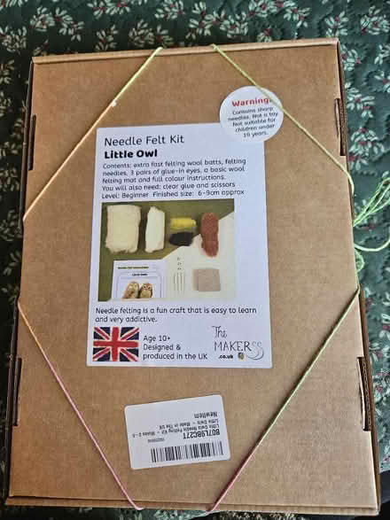 Photo of free Needle Felt kit - owls (Broadbridge Heath RH12) #1