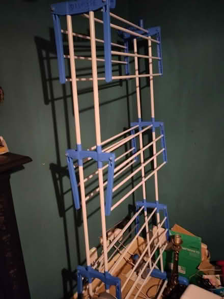 Photo of free Very tall clothes airer (Ebley GL5) #1