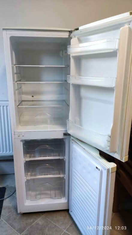 Photo of free Fridge freezer (B27) #3