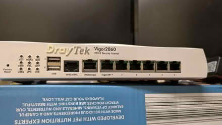 Photo of free Draytek Vigor 2860 Router Switch (Leagrave LU4) #1