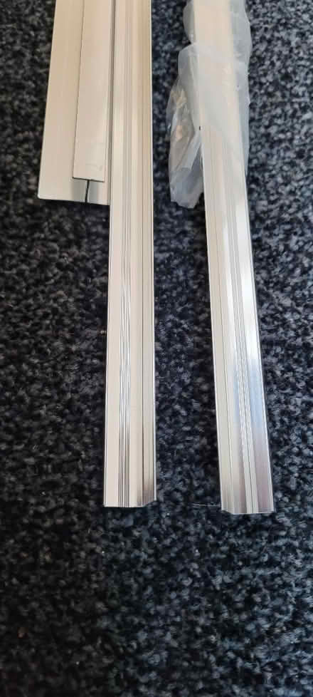 Photo of free Alu strips for 11mm wall panels (Southbourne BH6) #1