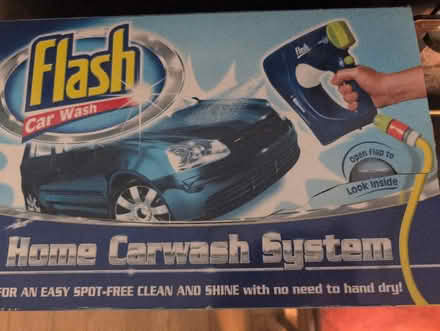 Photo of free New home car wash unused (Neasden NW10) #1