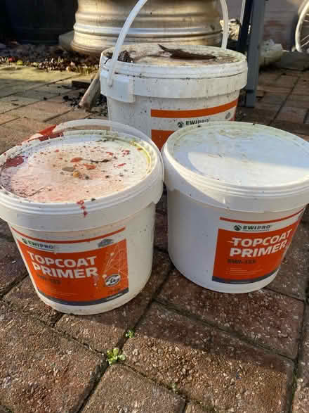 Photo of free Topcoat Primer (EN9) #1