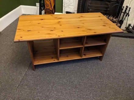 Photo of free Solid wood TV table (Gosforth NE3) #1