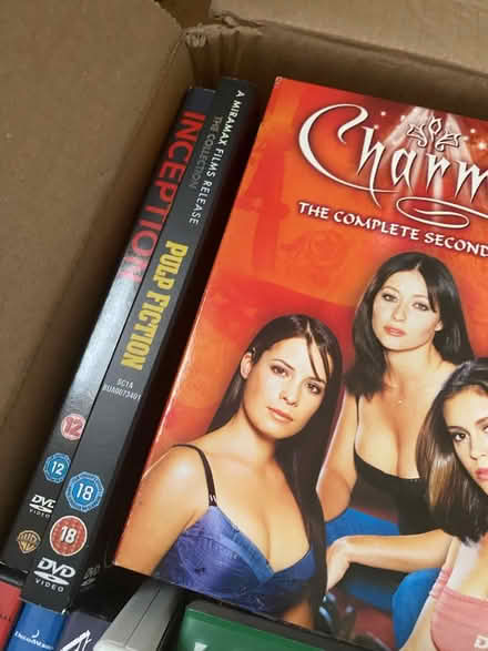 Photo of free Selection of dvds (B29) #3