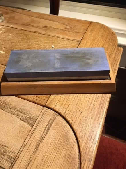 Photo of free knife sharpening stone (Preston Park area BN1) #1