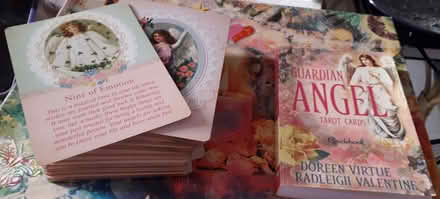 Photo of free Guardian Angel Tarot Cards (Constantine Falmouth) #3