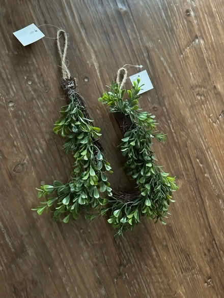 Photo of free Plastic mistletoe (Kentlands in Gaithersburg) #1