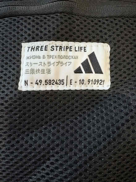 Photo of free Large adidas bum bag (CT9) #4