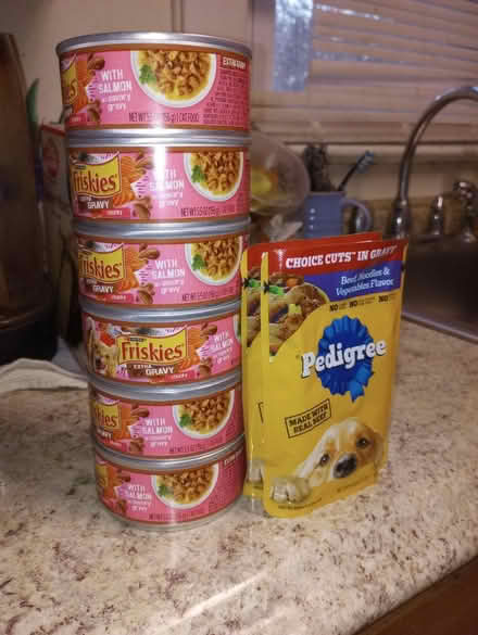 Photo of free Cat and dog food (Long branch) #1