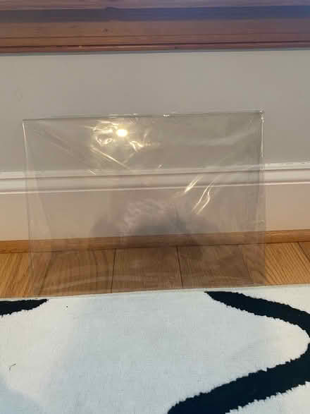 Photo of free Picture frame glass 12x16 (Dupont Circle) #1