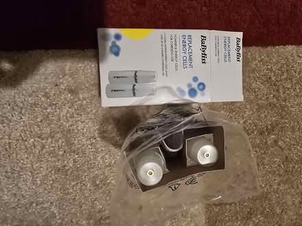 Photo of free Replacement energy cells (Luton, Stopsley) #1