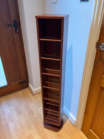 Photo of free Tall CD Unit (Witney OX29) #1