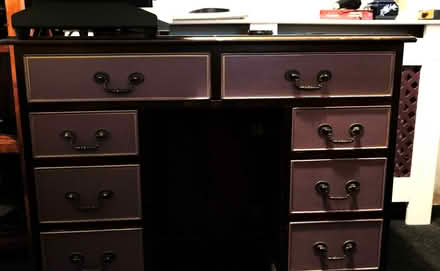 Photo of free Small Kneehole Desk (Swaffham PE37) #1