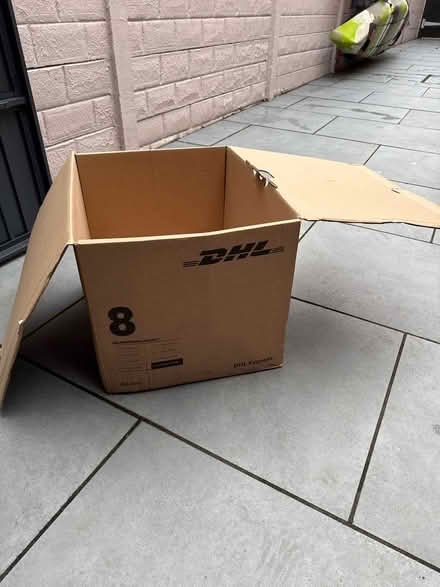 Photo of free Large box (PR9 (Churchtown)) #1