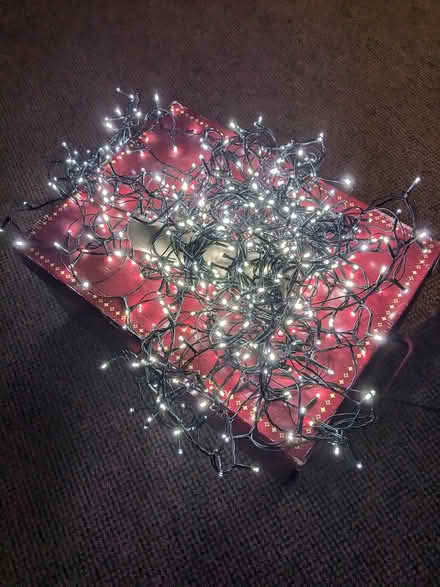 Photo of free Christmas lights - indoor use only (Newcastle Under Lyme) #1