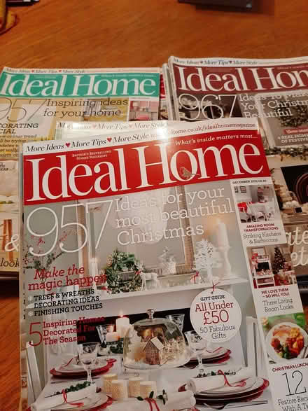 Photo of free Ideal Home Magazines (St Mary Cray BR5) #2