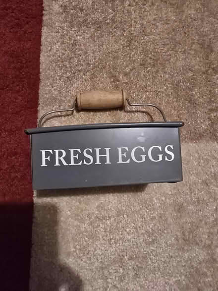Photo of free Metal eggs holder (Luton, Stopsley) #1