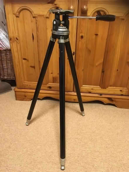 Photo of free Tripod (Little Waltham CM3) #1