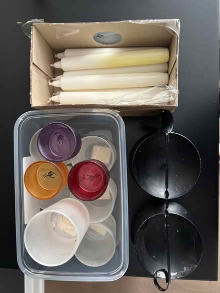 Photo of free Candle bundle (Bridgeport, Kitchener) #1