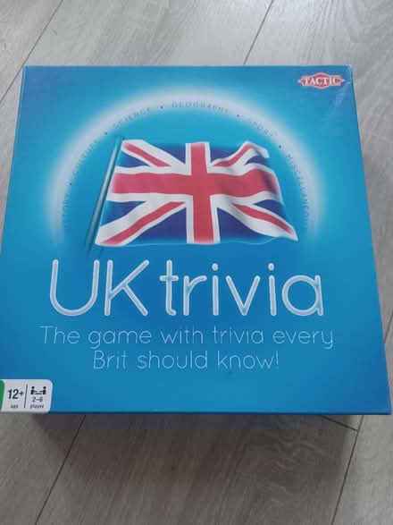 Photo of free UK trivia game (Sale M33) #1