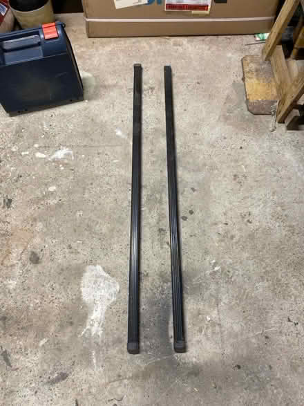 Photo of free Thule Square Roof Bars only (No feet) (Stalybridge SK15) #1