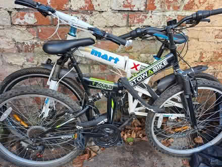 Photo of free 2x adults bikes (Ashwood Park CW9) #2