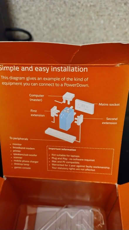 Photo of free PowerDown power management adapter (Impington CB24) #2