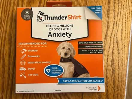 Photo of free Small Thundershirt for a dog (San Jose Burbank Area) #1