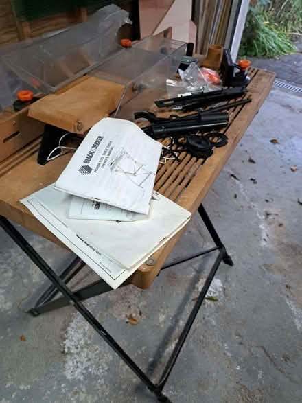 Photo of free Power tool table (Bolton le Sands LA5) #1