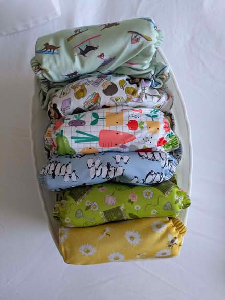 Photo of free Reusable cloth nappies (Bishopton Hamlet CV37) #3