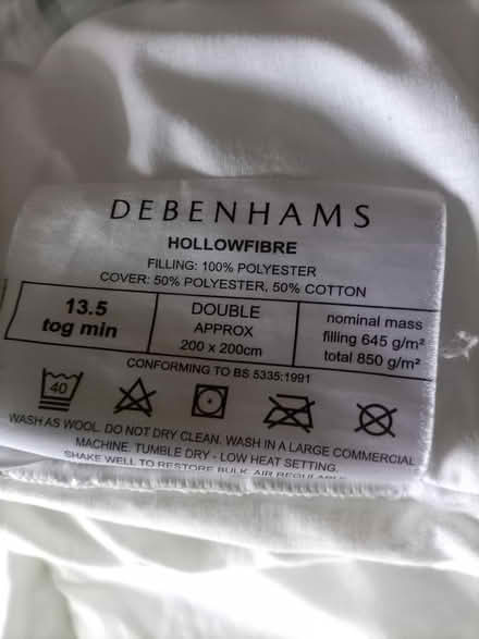 Photo of free Large WARM duvet (Rhayader LD6) #1