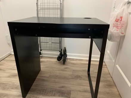 Photo of free Small desk (Montgomery Village) #2
