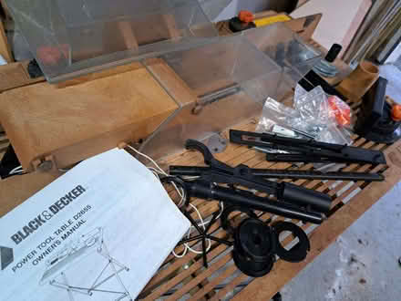 Photo of free Power tool table (Bolton le Sands LA5) #2