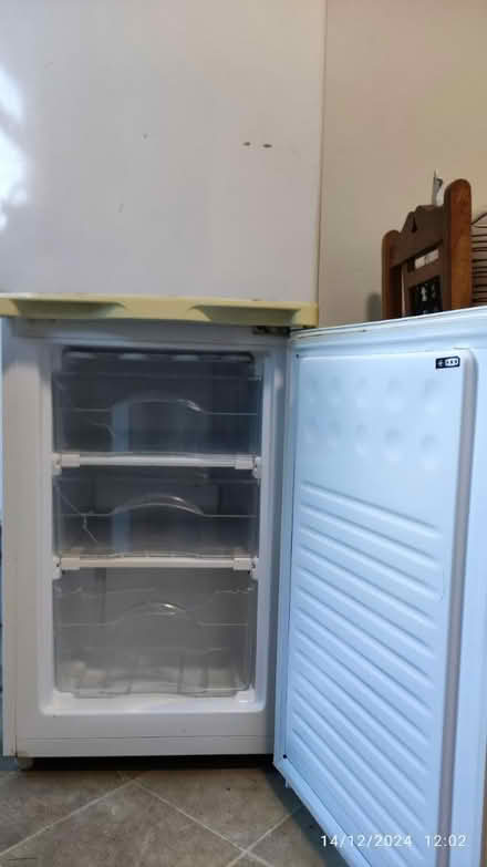 Photo of free Fridge freezer (B27) #4