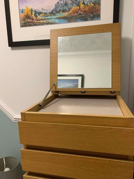 Photo of free Tall set of drawers (Hollins BL9) #1