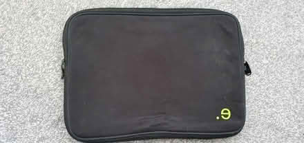 Photo of free Laptop holder & faux leather folio (Plaistow E13) #1