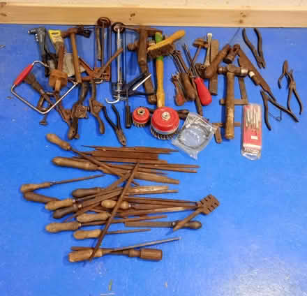 Photo of free Assorted Hand Tools (Backworth NE27) #1