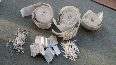 Photo of free Vertical blinds & parts (Longbarn WA2) #1