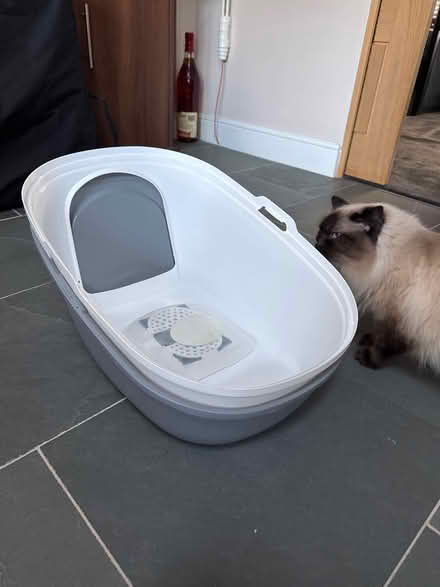 Photo of free Cat litter box (Hampton TW12) #1