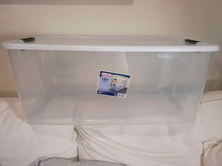 Photo of free Large Plastic Container (Upper East Side) #1