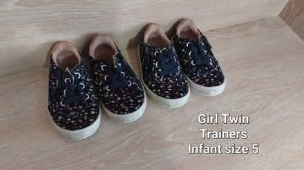 Photo of free Twin baby shoes - Infant size 5 (SM1) #1