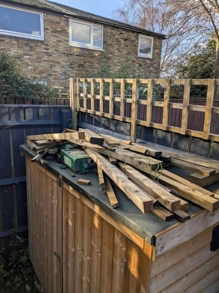 Photo of free Assorted scrap wood (SE21) #1